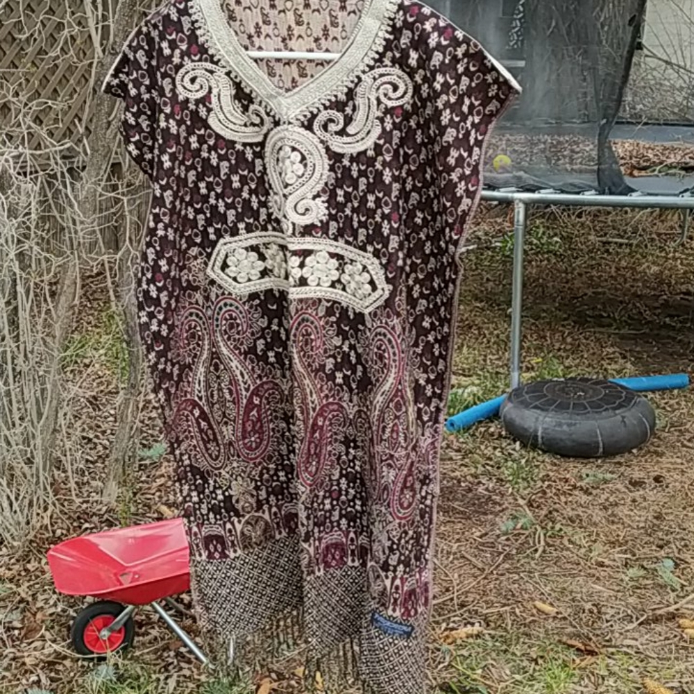 New Pashmina shirt